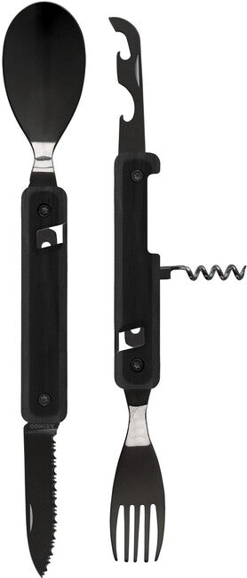 Akinod A02B00004 Multifunktions- sada 13h25, black mirror finish, ebony wood