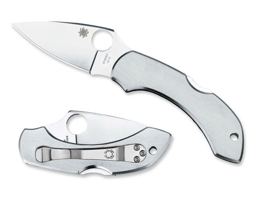 Spyderco Dragonfly Stainless taschenmesser 5,7 cm Vollstahl