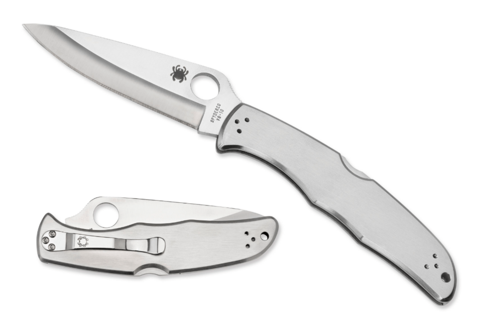 Spyderco Endura 4 taschenmesser 9,5 cm, voller erlmesser