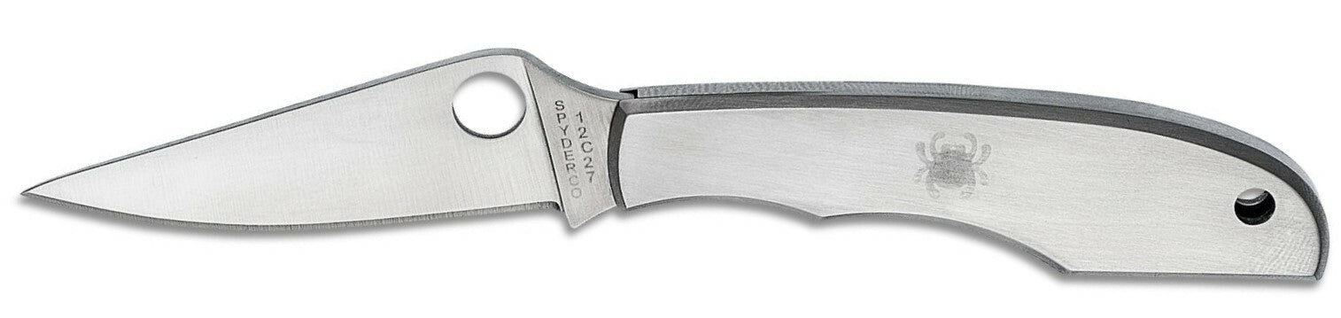 Spyderco Grasshopper Stainless taschenmesser 5,9 cm, vollstahl