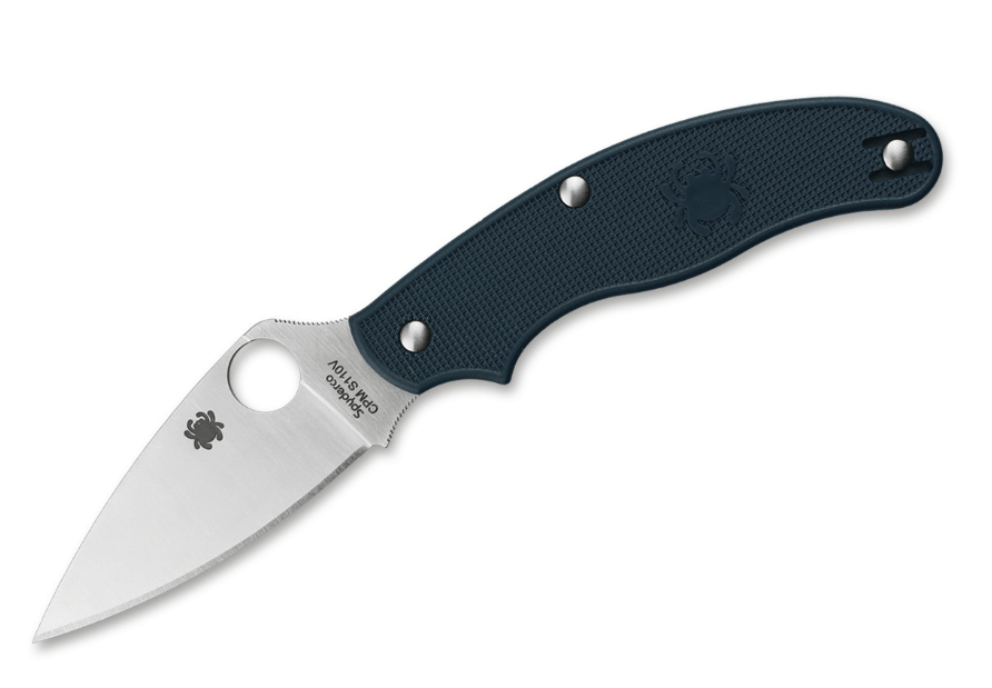 Spyderco vreckový každodenný nôž UK Penknife 7,5 cm, tmavomodrá