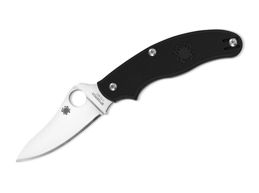 Spyderco UK Penknife taschenmesser für jeden Tag 7,6 cm schwarz FRN