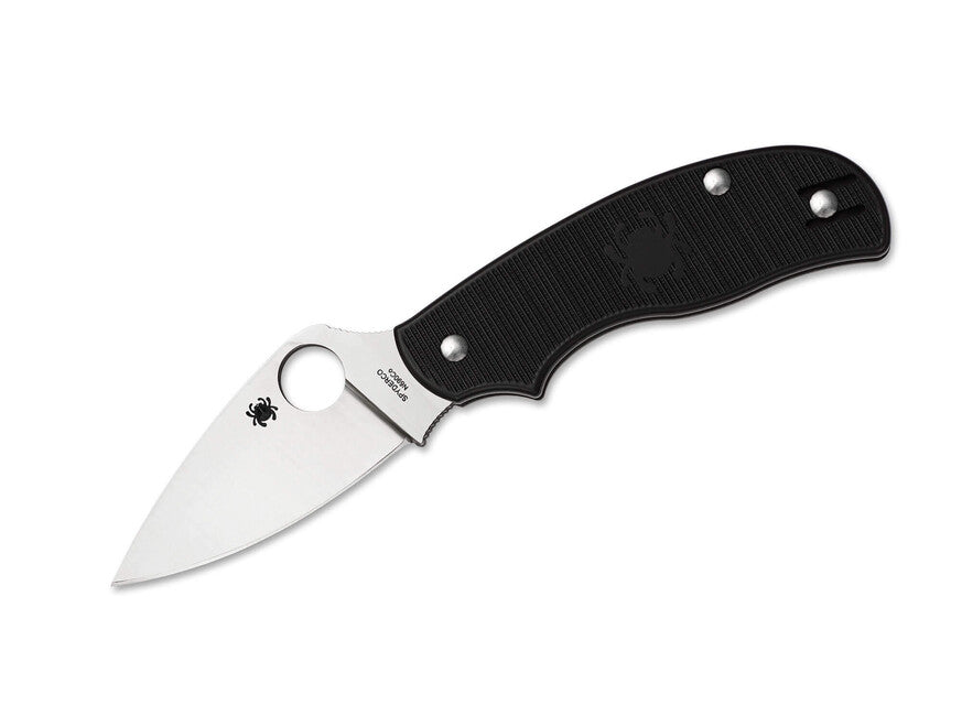 Spyderco Urban Leaf Lightweight taschenmesser 6,6 cm schwarz FRN
