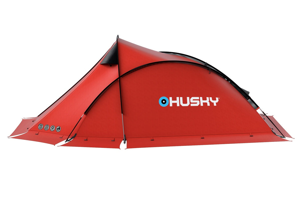 HUSKY Σκηνή Extreme Flame 2, κόκκινο