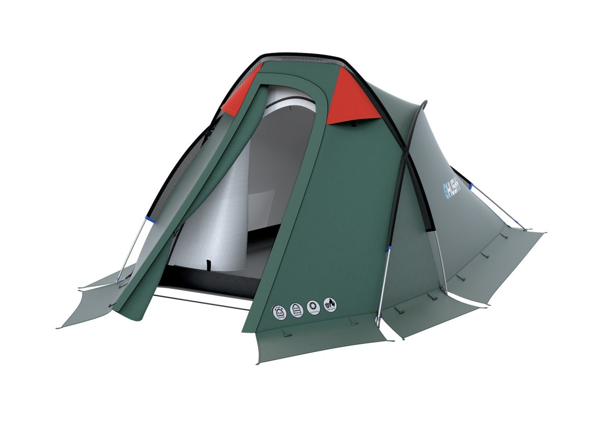 HUSKY Extreme Flame 2 grün