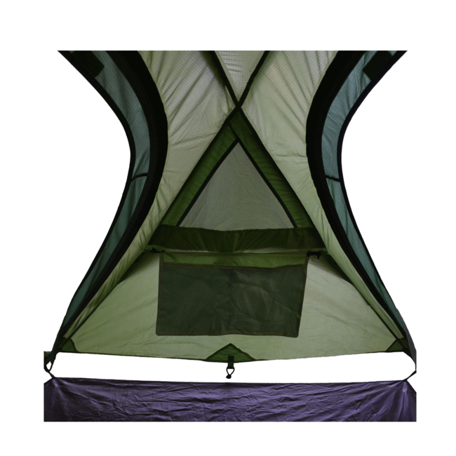HUSKY Bronder 2 zelt extreme lite, grün