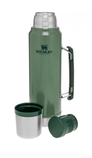 STANLEY Legendary Thermoskanne 1L, Oliv