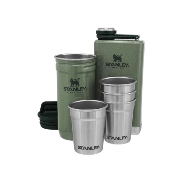 Stanley Set Becher und Flachmann 4+1