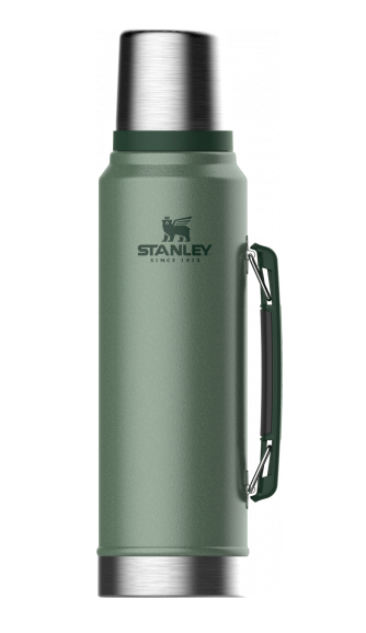 STANLEY Legendary Thermoskanne 1L, Oliv