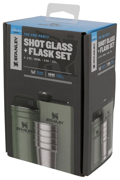 Stanley Set Becher und Flachmann 4+1