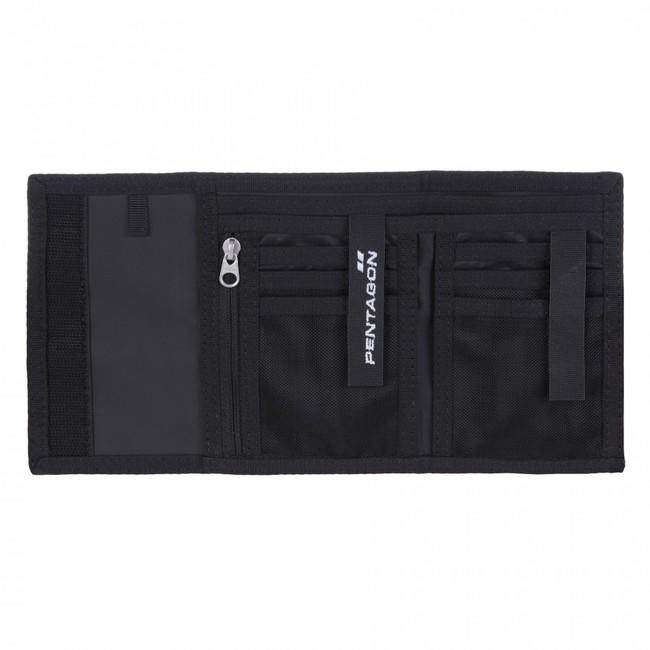 Pentagon Geldbörse Stater 2.0 Stealth, schwarz