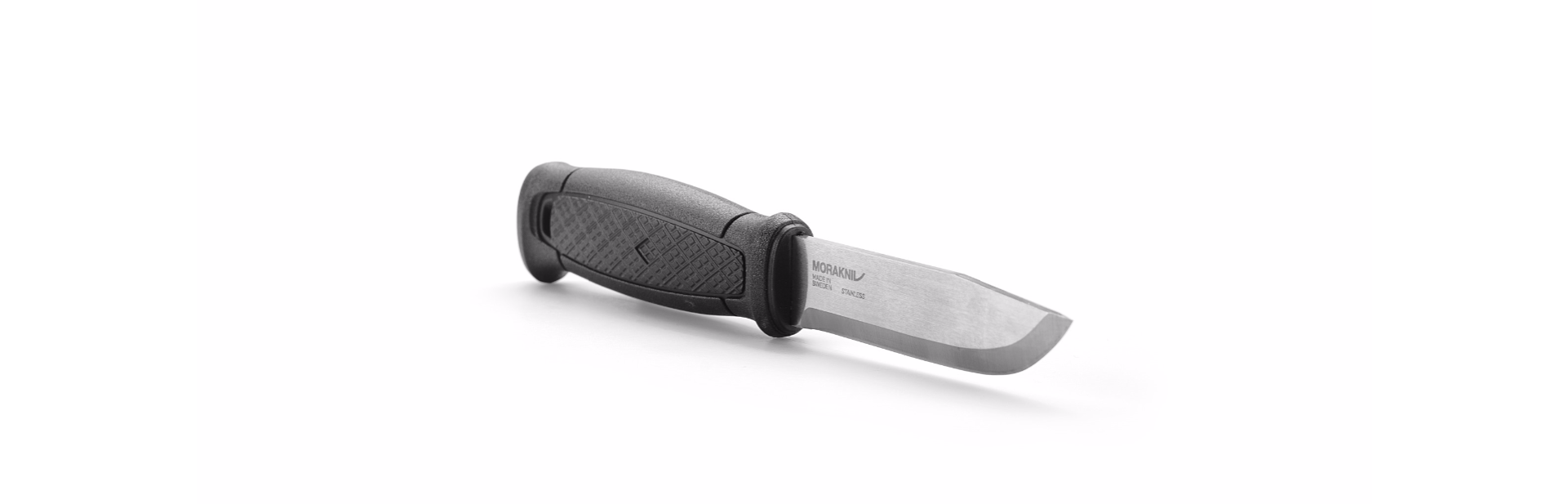 Morakniv Garberg mit lederscheide, schwarz