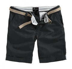 Surplus chino shorts, black