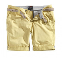 Surplus chino shorts, light yellow
