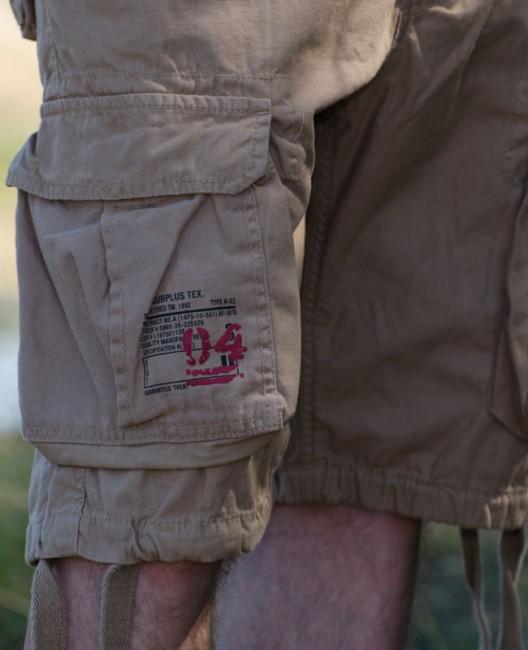 Surplus Vintage Shorts, Beige