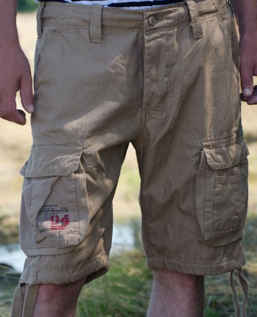 Surplus Vintage Shorts, Beige