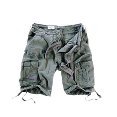 Surplus Vintage Shorts, oliv