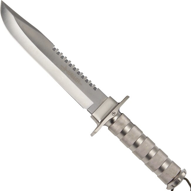 Haller Survival-/Cordurascheide feststehendes Klingenmesser
