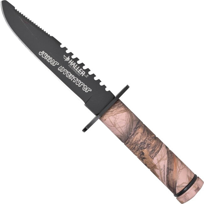 Haller Survival Junior Adventurer messer mit feststehender klinge