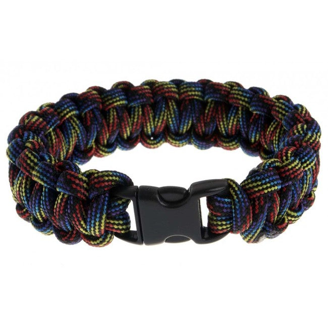 O&T Armband paracord Kunststoff- pracka, happy night