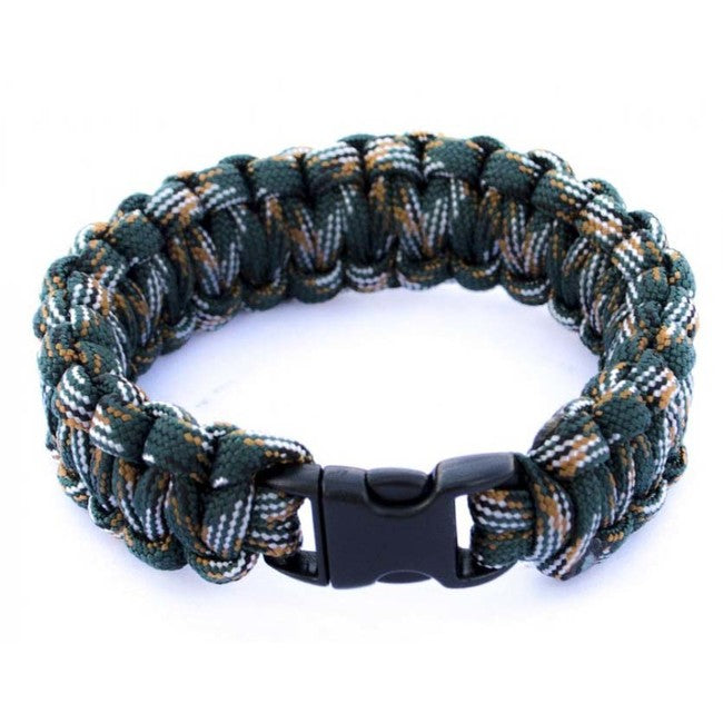 O&T Armband paracord Kunststoff- pracka maskacovy
