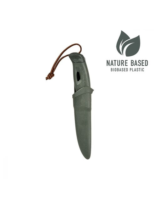 LIGHT MY FIRE FireKnife BIO Knife with Fire Starter, Green