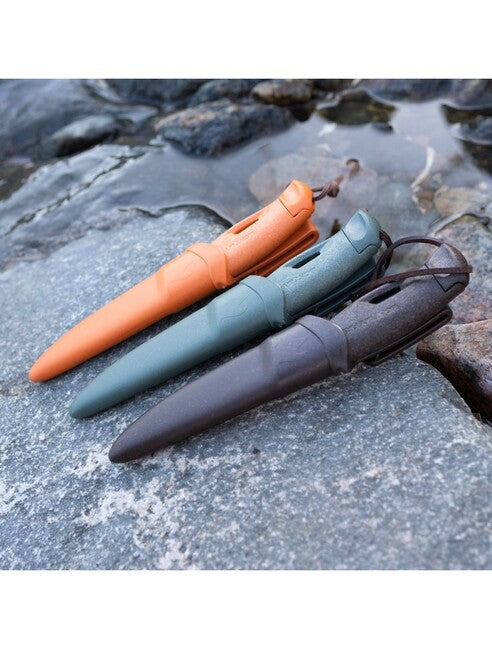 LIGHT MY FIRE FireKnife BIO Messer s kresadlom, orange