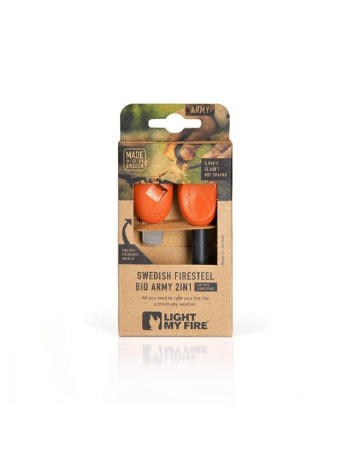 Light My Fire Firesteel BIO army Feurstein 2 in 1, orange