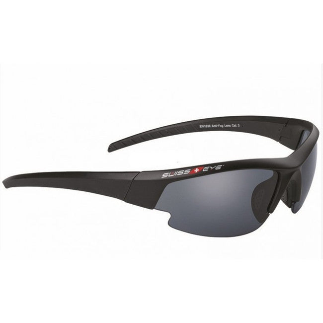 Swiss Eye® Gardosa schwarz Schutzbrille