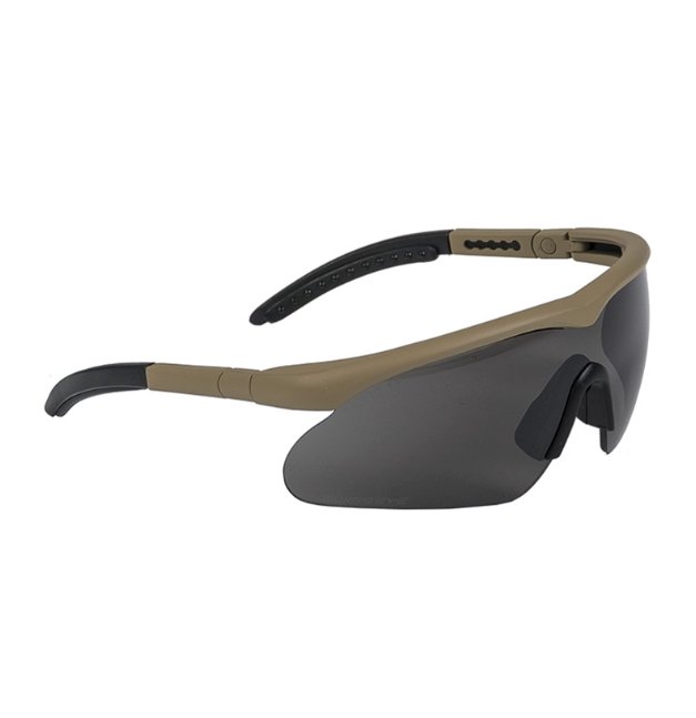 Swiss Eye Raptor Safety taktische Schutzbrille, coyote