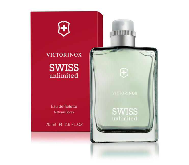 Victorinox toaletná voda Swiss Unlimited 75 ml, pre mužov