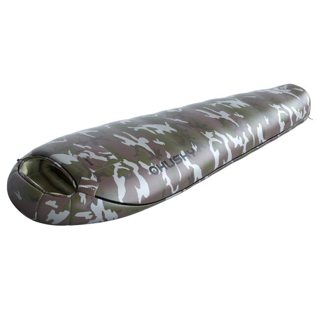 HUSKY Army Συνθετικό Χειμερινό Υπνόσακο -17°C, Πράσινο