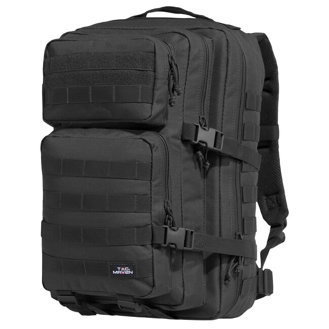 Tac Maven Rucksack Assault Large, schwarz
