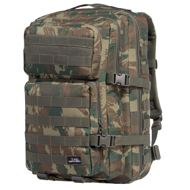 Tac Maven Rucksack Assault Large, gr.camo, GRCamo