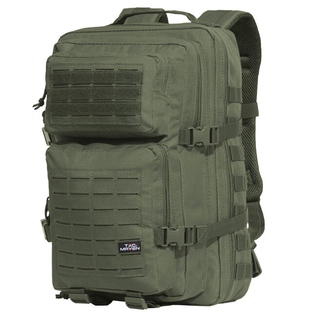 Tac Maven Rucksack Assault Large LC, oliv