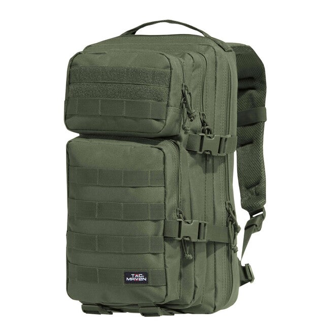 Tac Maven Rucksack Assault Small, oliv