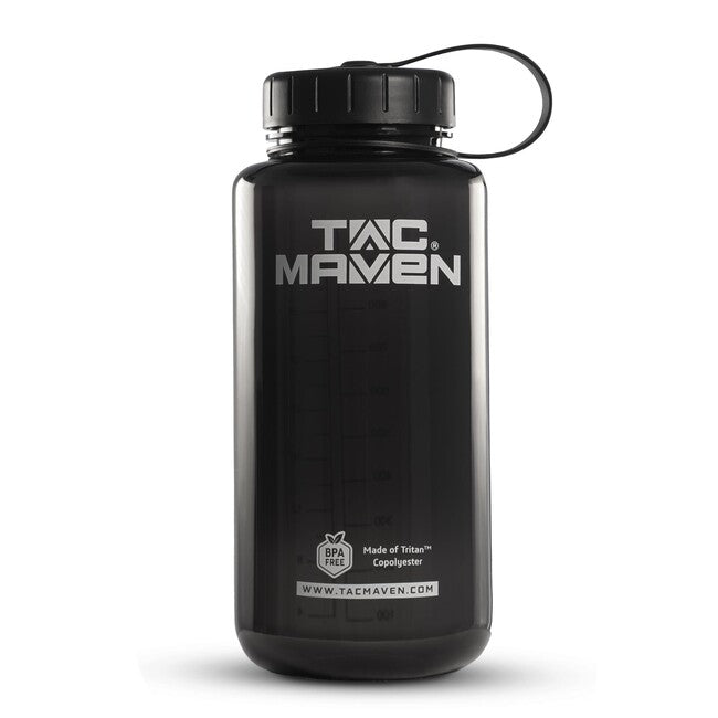 Tac Maven Flasche z tritanu Norman 1L, schwarz