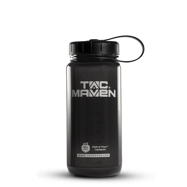 Tac Maven Flasche z tritanu Norman 550ml, schwarz