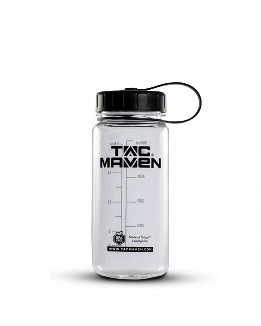 Tac Maven Flasche z tritanu Norman 550ml, transparent