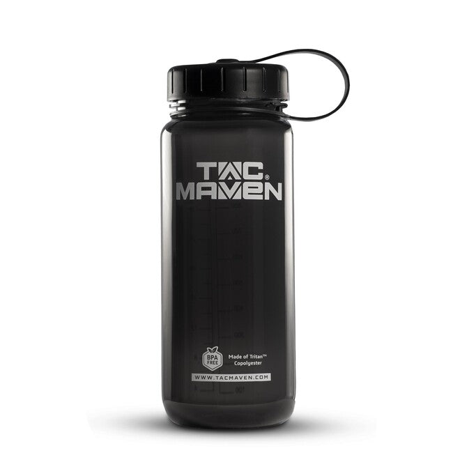 Tac Maven Flasche z Tritanu Norman 650ml, schwarz