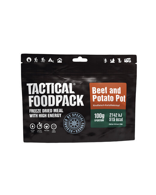 TACTICAL FOODPACK® Rindfleisch und Kartoffeln