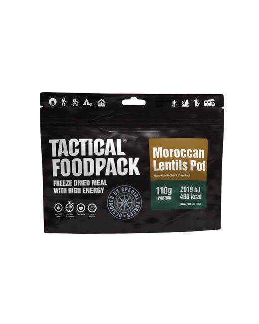 Tactical Foodpack® Moroccan lentils pot