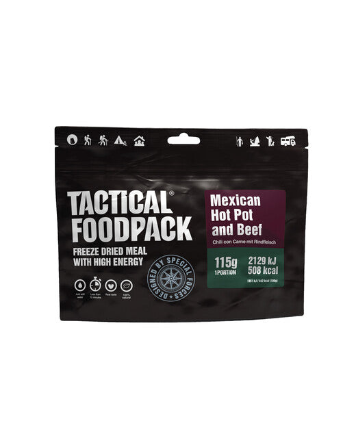 Tactical Foodpack® mexican hot pot and beef