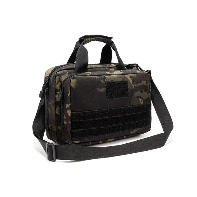 DRAGOWA TACTICAL Bolt taktische reisetasche, cp schwarz