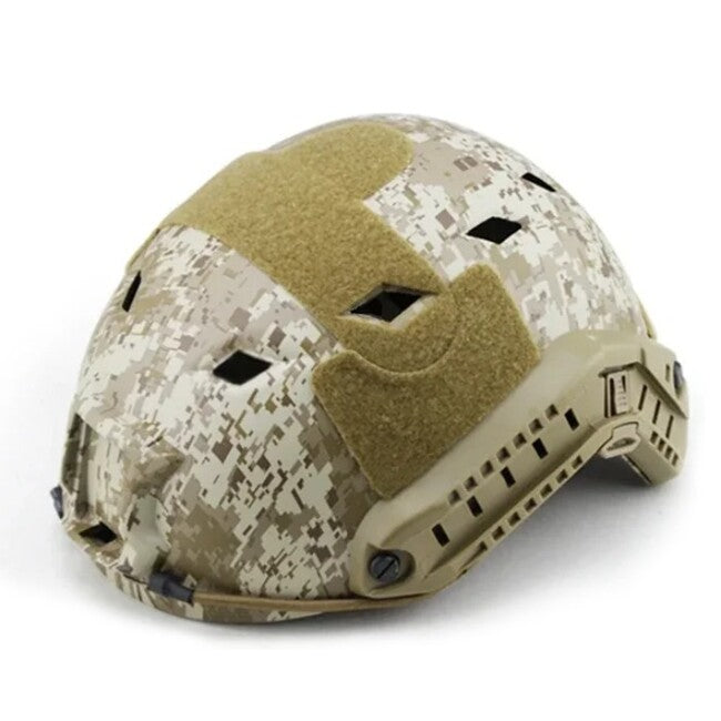 DRAGOWA TACTICAL Fast BJ Tracker Tactical Helm, digital desert