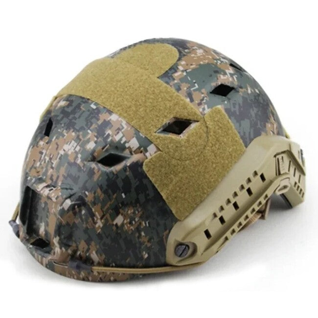 DRAGOWA TACTICAL Fast BJ Tracker tactical helm, digital woodland