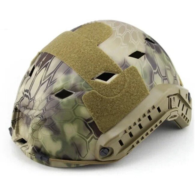 DRAGOWA TACTICAL Fast BJ Tracker Tactical Helm, Highlander