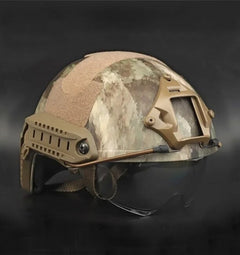 DRAGOWA Tactical Fast MH taktischer Helm mit Brille Charger, AT (ohne Zertifizierung)