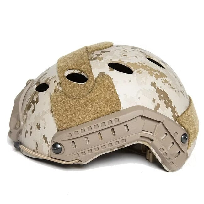 DRAGOWA TACTICAL Fast PJ Shadow tactical helm, digital desert