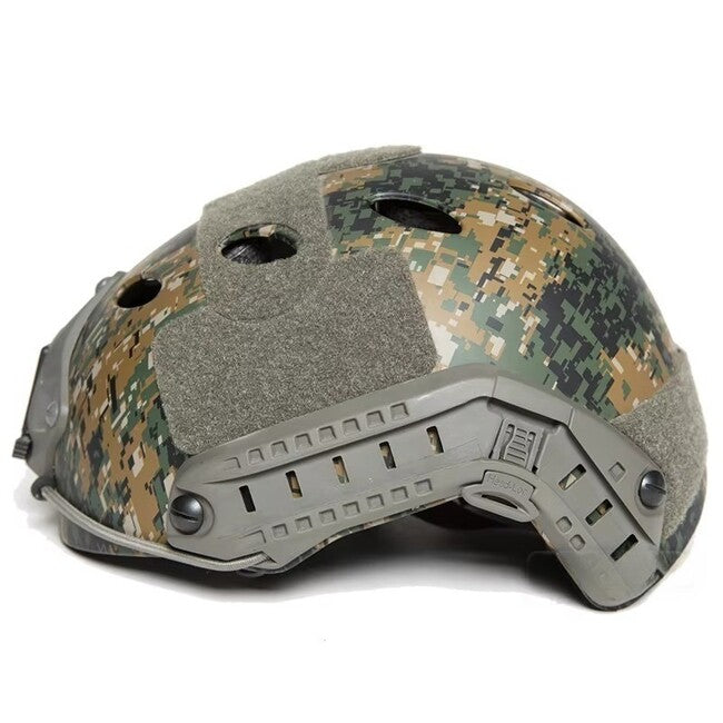 DRAGOWA TACTICAL Fast PJ Shadow Tactical Helm, digital woodland